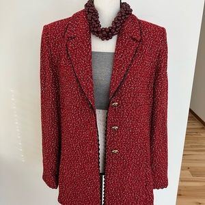 St John Collection- that’s right you deserve this jacket